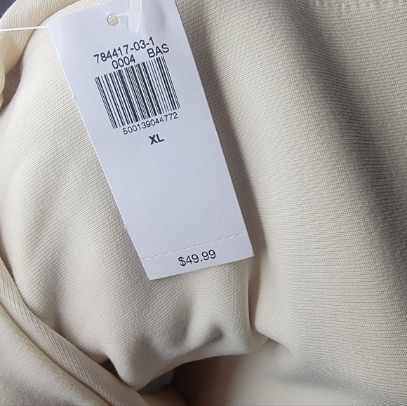 Old Navy Cream Half-zip Pullover Hoodie Size XL NWT - Picture 8 of 8